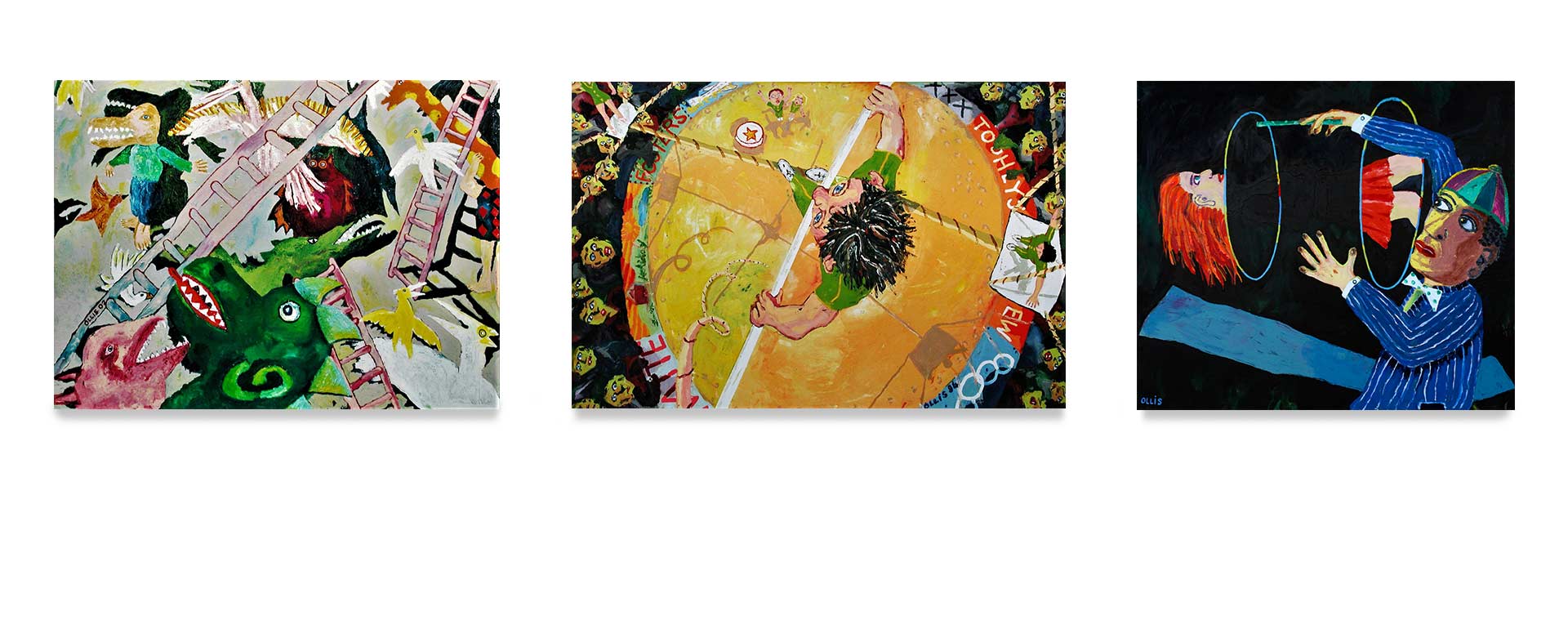 Constructivism 1994, 180 x 273cm oil on linen