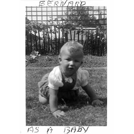 Bernard David Ollis, Born, April 1951, Bath, Somerset, UK. Only son of Kenneth and Lilian Ollis