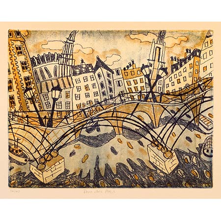 Point des Arts, 25 x 33cm