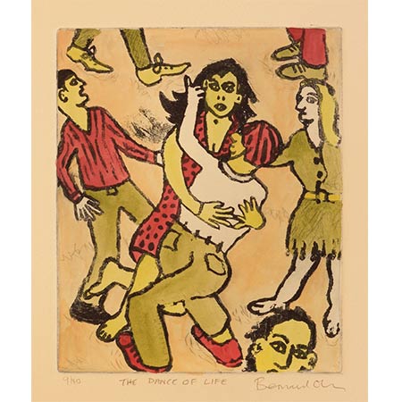 The Dance of Life, 25 x 20cm