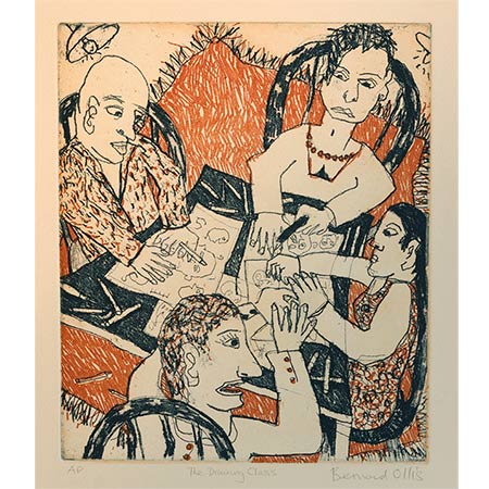 The Drawing Class, 33 x 25cm