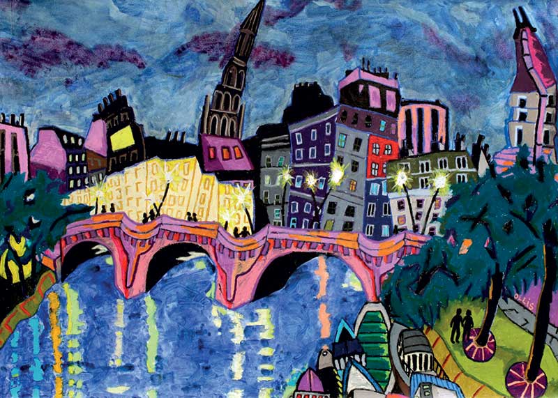 From the exhibition Paris and other Stories