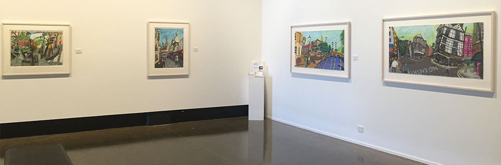 Exhibition - 'Observations' at Mitchell Fine Art, Brisbane 2017