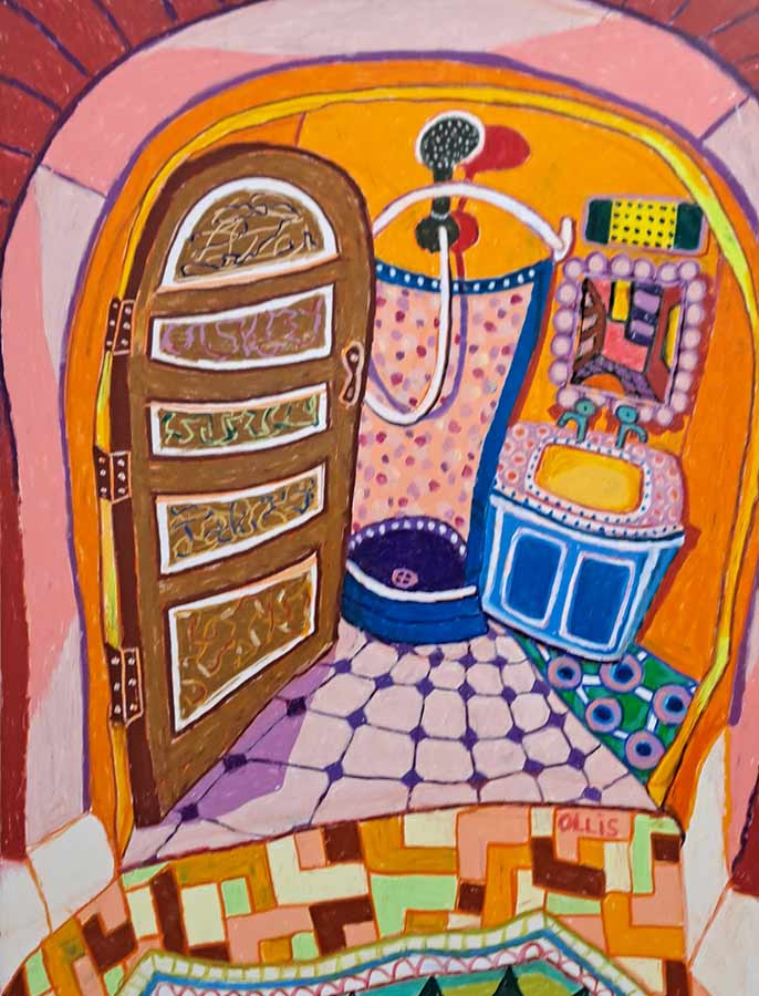 Marrakech Bathroom